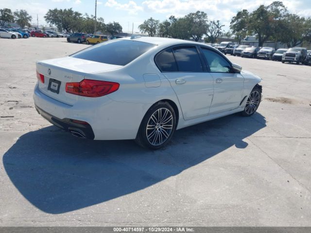 WBAJE5C54JWA92822 BMW 540I