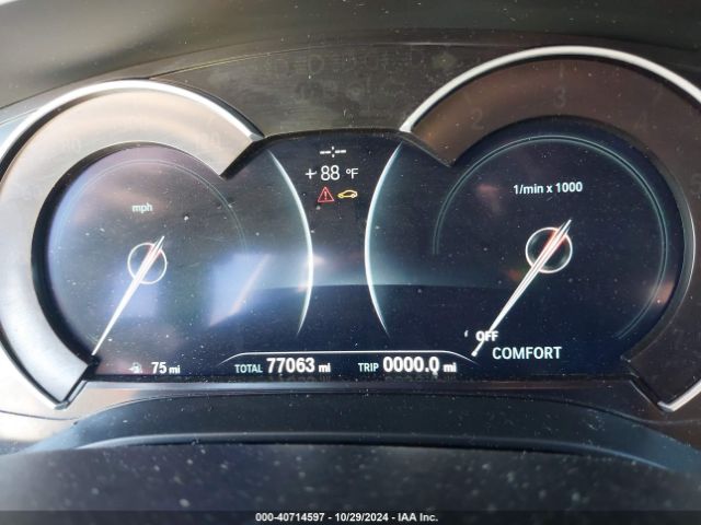 WBAJE5C54JWA92822 BMW 540I
