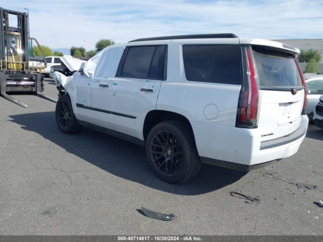 1GYS4DKJXLR177224 Cadillac Escalade 4wd Platinum