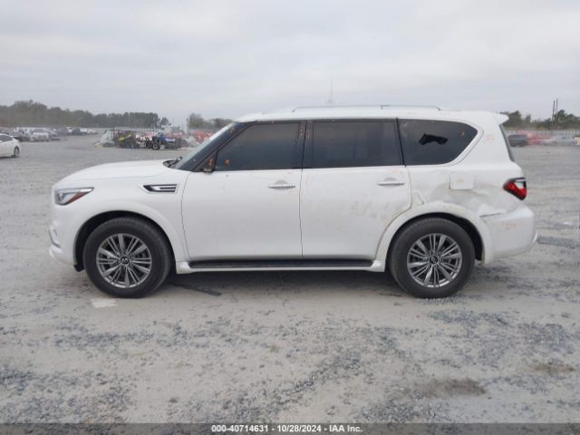 JN8AZ2AF0M9716329 Infiniti QX80 LUXE