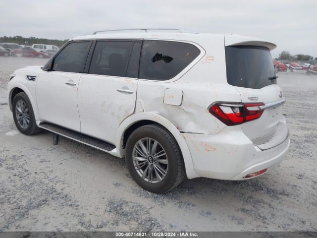 JN8AZ2AF0M9716329 Infiniti QX80 LUXE