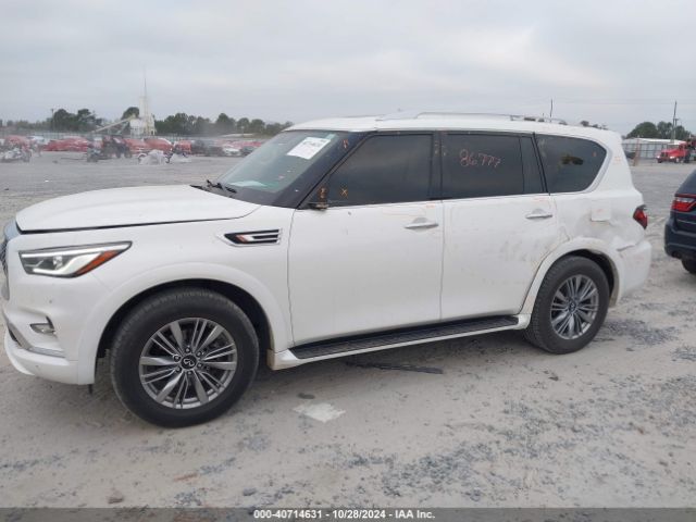 JN8AZ2AF0M9716329 Infiniti QX80 LUXE