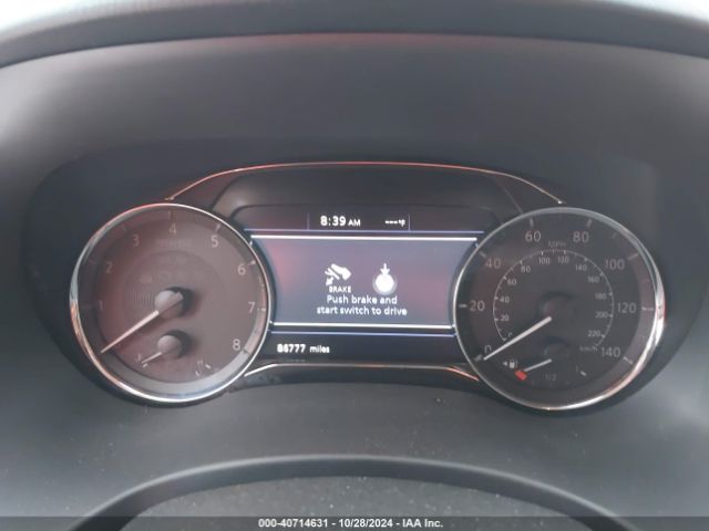 JN8AZ2AF0M9716329 Infiniti QX80 LUXE