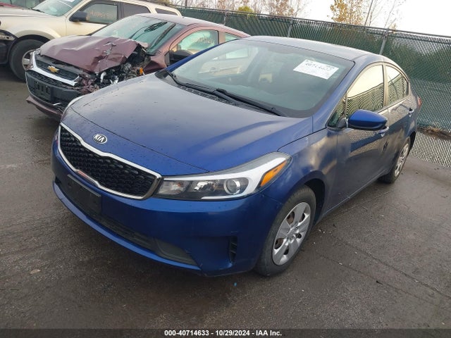 KIA FORTE LX 2018 3KPFK4A71JE179245 Image 2