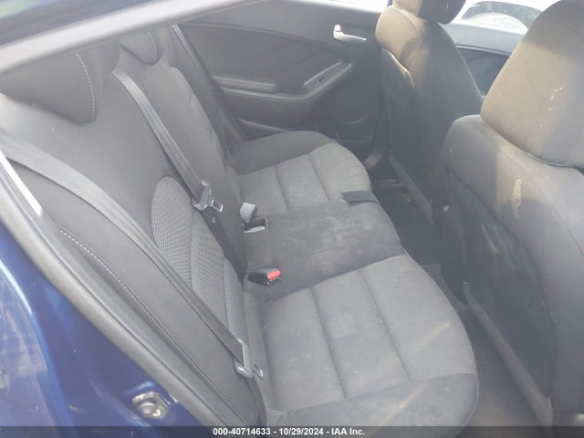 KIA FORTE LX 2018 3KPFK4A71JE179245 Image 8