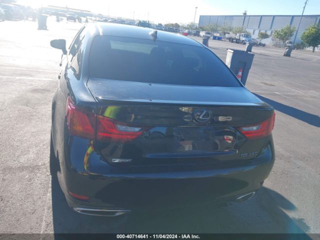JTHBE1BL1FA011338 Lexus GS 350