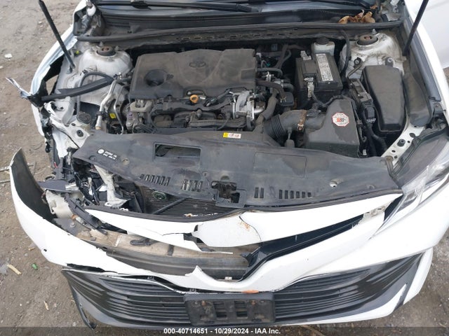 Toyota CAMRY LE 2019 4T1B11HK6KU258239 Image 10