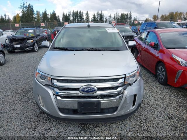2FMDK4JC3EBB62976 Ford EDGE SEL