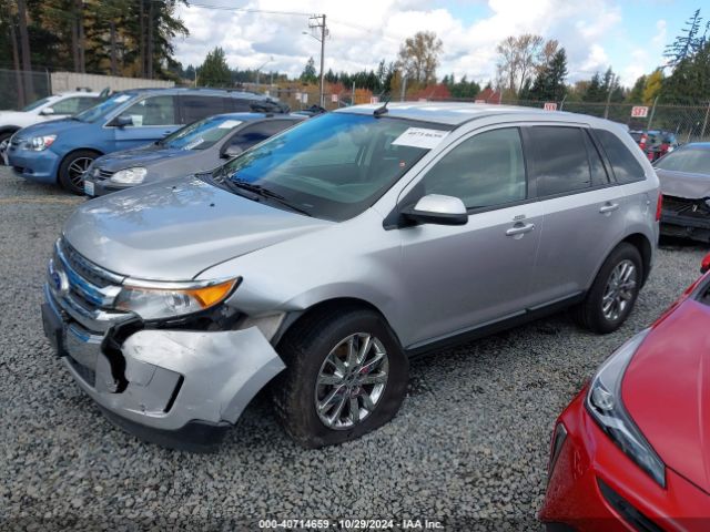 2FMDK4JC3EBB62976 Ford EDGE SEL
