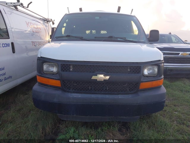 Chevrolet Express 2500 Work Van 2015 1GCWGFCF3F1196155 Image 6