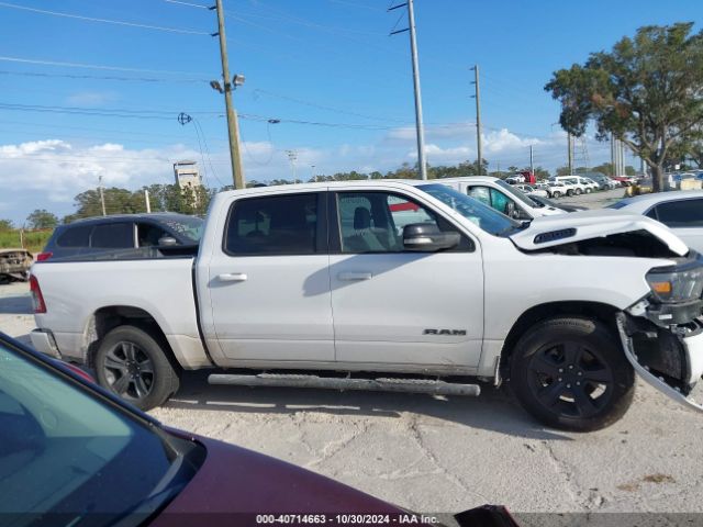 1C6RREFG2NN275093 RAM 1500 Big Horn  4x2 5'7 Box