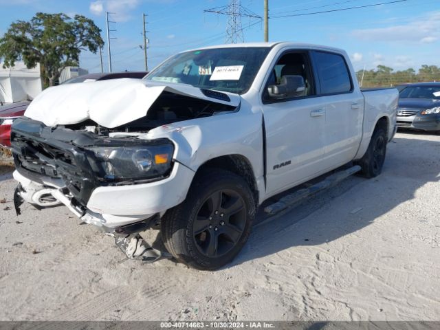 1C6RREFG2NN275093 RAM 1500 Big Horn  4x2 5'7 Box
