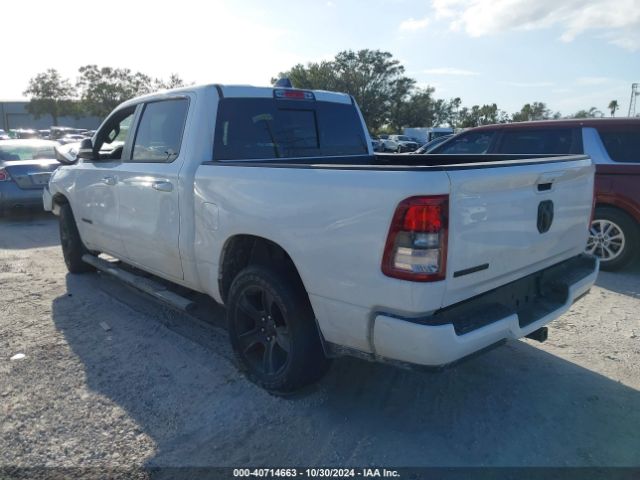 1C6RREFG2NN275093 RAM 1500 Big Horn  4x2 5'7 Box