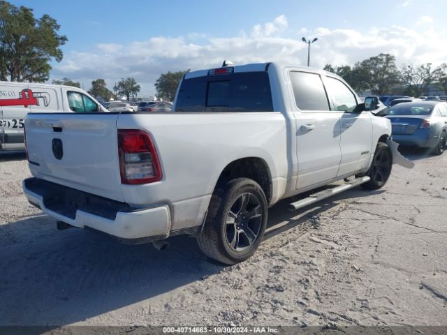 1C6RREFG2NN275093 RAM 1500 Big Horn  4x2 5'7 Box