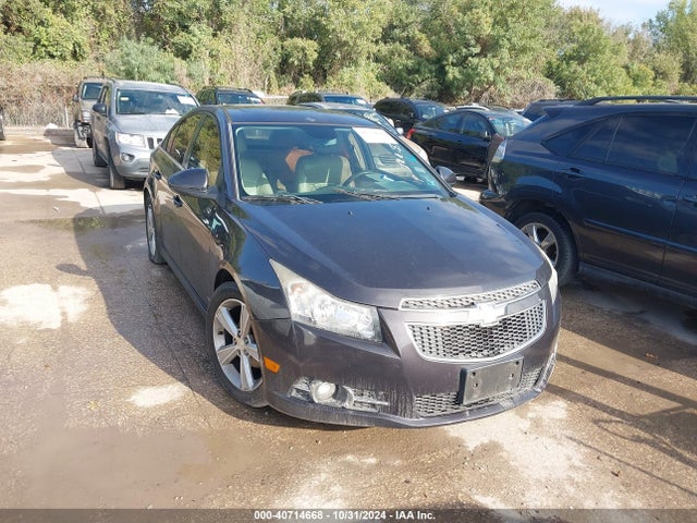 Chevrolet Cruze 2lt Auto 2014 1G1PE5SBXE7360198 Image 1