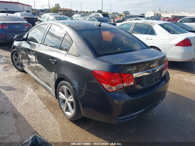 Chevrolet Cruze 2lt Auto 2014 1G1PE5SBXE7360198 Image 3