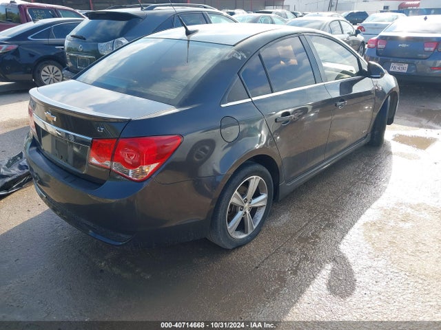Chevrolet Cruze 2lt Auto 2014 1G1PE5SBXE7360198 Image 4