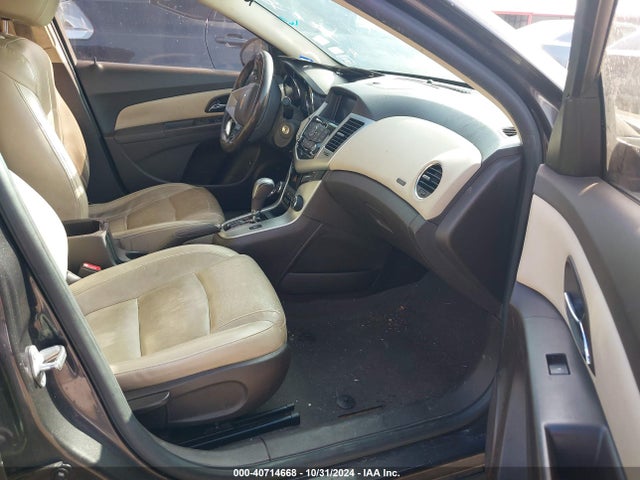 Chevrolet Cruze 2lt Auto 2014 1G1PE5SBXE7360198 Image 5