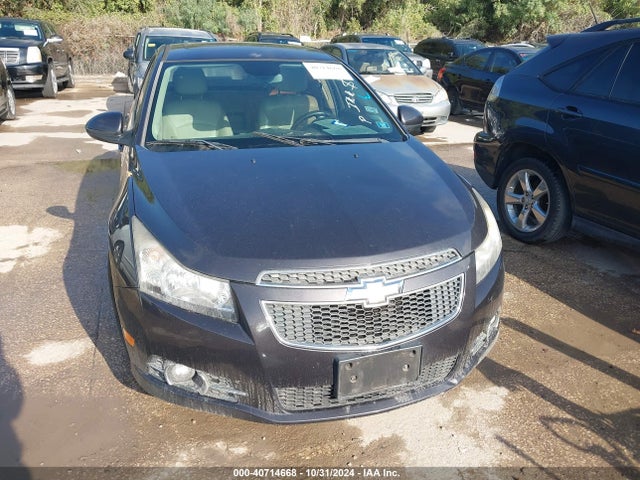 Chevrolet Cruze 2lt Auto 2014 1G1PE5SBXE7360198 Image 6