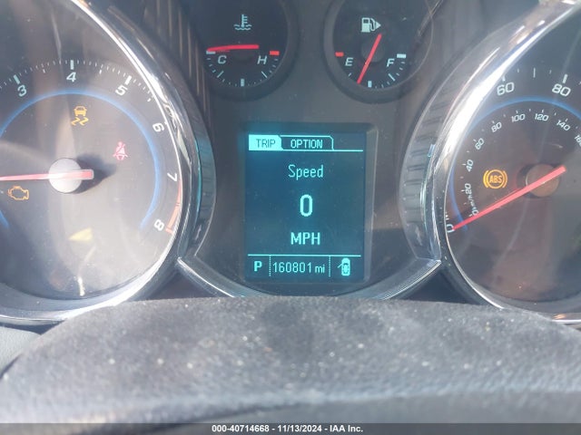 Chevrolet Cruze 2lt Auto 2014 1G1PE5SBXE7360198 Image 7