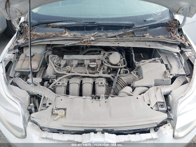 Ford FOCUS SE 2014 1FADP3F23EL446310 Image 10