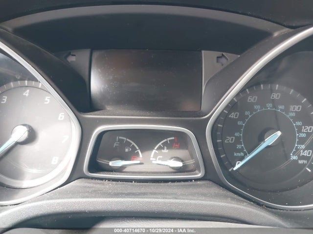 Ford FOCUS SE 2014 1FADP3F23EL446310 Image 7