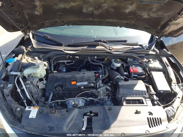 Honda Civic Lx 2018 2HGFC2F55JH567691 Image 10