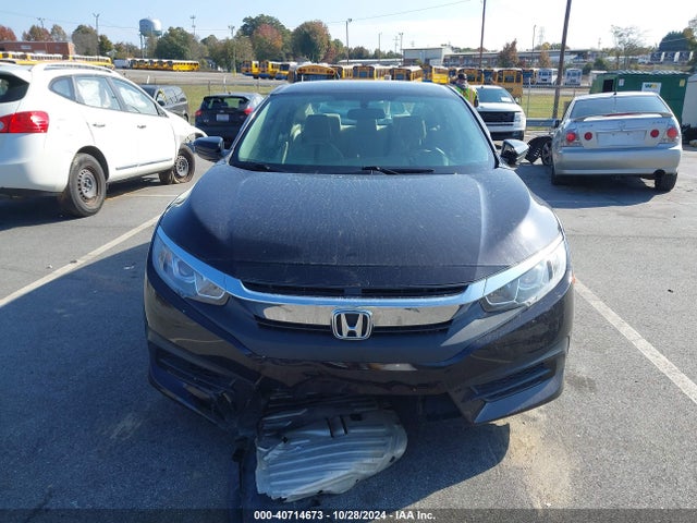 Honda Civic Lx 2018 2HGFC2F55JH567691 Image 12
