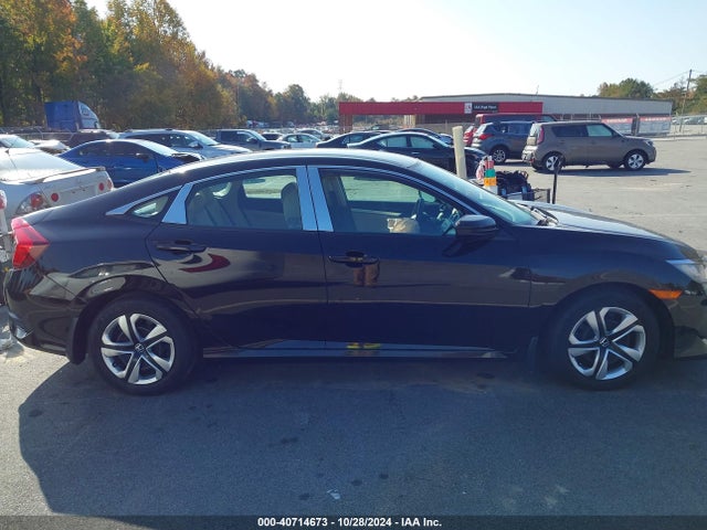 Honda Civic Lx 2018 2HGFC2F55JH567691 Image 13
