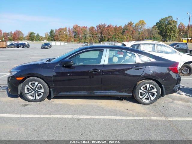 Honda Civic Lx 2018 2HGFC2F55JH567691 Image 14