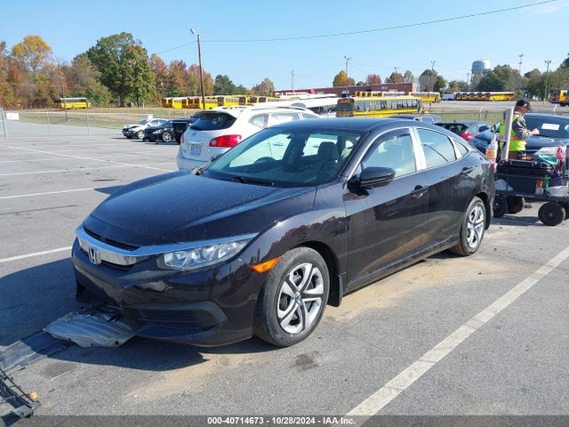 Honda Civic Lx 2018 2HGFC2F55JH567691 Image 2