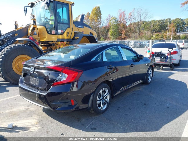 Honda Civic Lx 2018 2HGFC2F55JH567691 Image 4