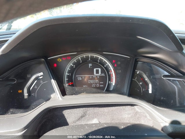 Honda Civic Lx 2018 2HGFC2F55JH567691 Image 7
