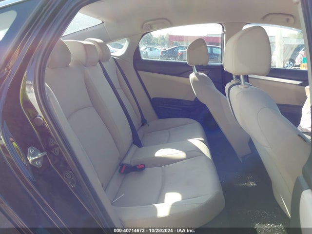 Honda Civic Lx 2018 2HGFC2F55JH567691 Image 8