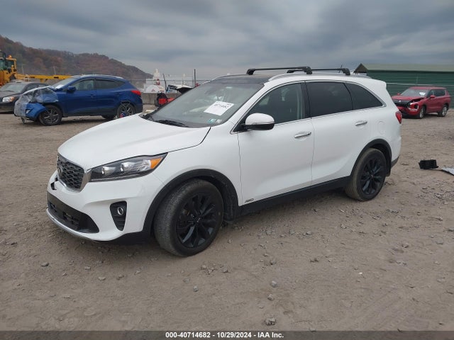 KIA Sorento 3.3l Ex 2020 5XYPHDA52LG702523 Image 2