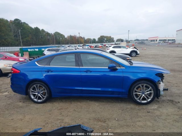 3FA6P0G78HR394938 Ford FUSION S