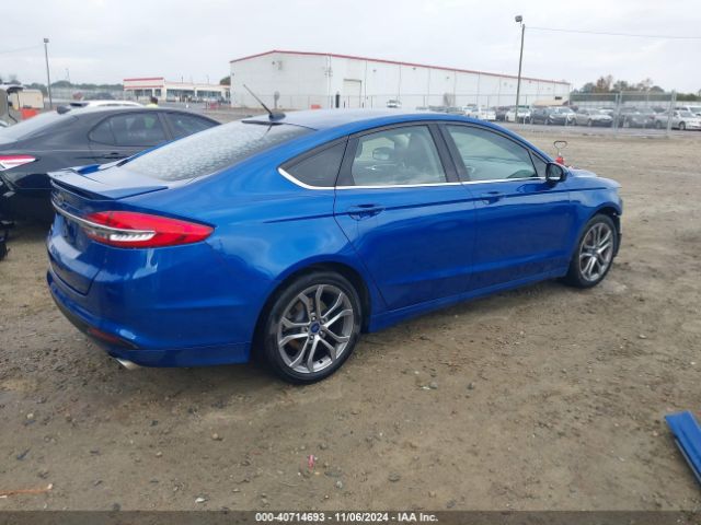 3FA6P0G78HR394938 Ford FUSION S
