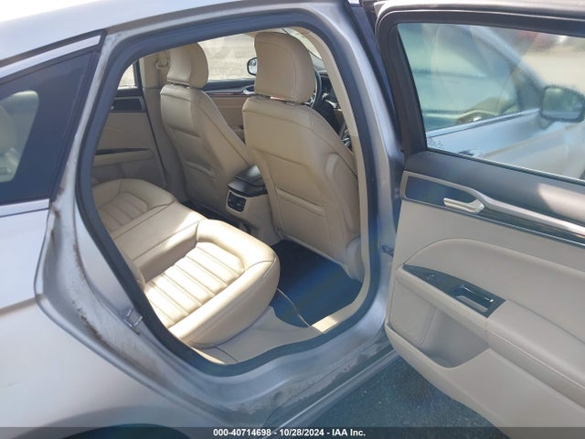 Ford FUSION SE 2015 3FA6P0H92FR248306 Image 8