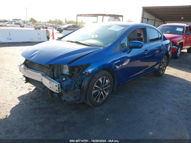 Honda CIVIC EX 2014 19XFB2F8XEE071444 Image 2