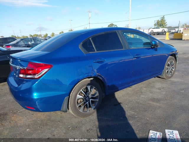 Honda CIVIC EX 2014 19XFB2F8XEE071444 Image 4
