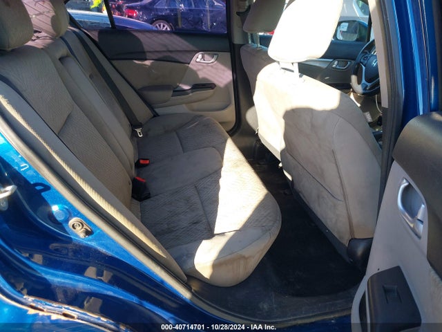 Honda CIVIC EX 2014 19XFB2F8XEE071444 Image 8