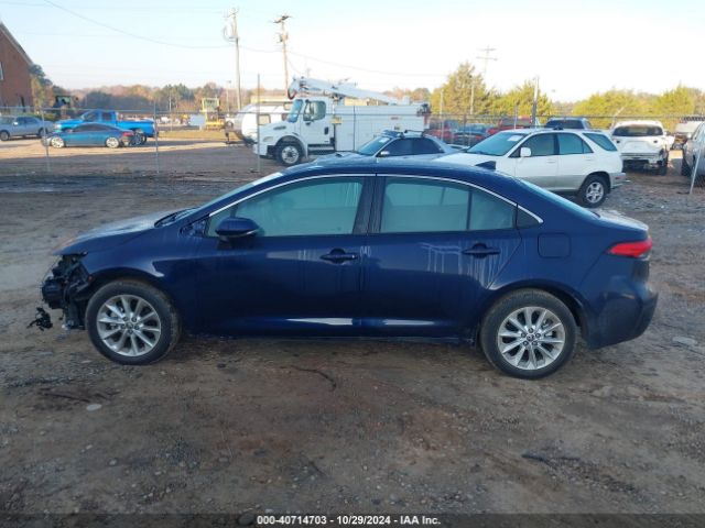 5YFFPMAE8NP378149 Toyota Corolla Xle