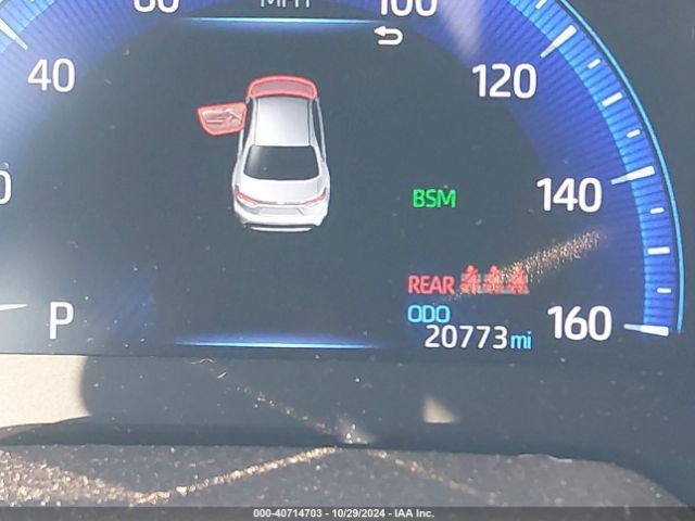5YFFPMAE8NP378149 Toyota Corolla Xle