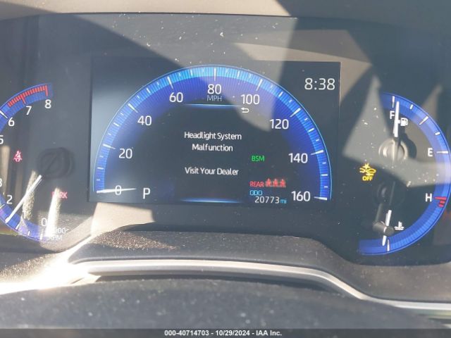 5YFFPMAE8NP378149 Toyota Corolla Xle