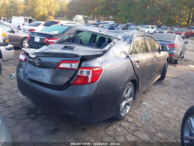 4T1BK1FK7EU027824 Toyota Camry Se V6