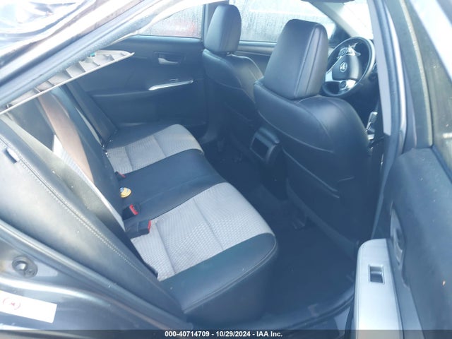 4T1BK1FK7EU027824 Toyota Camry Se V6