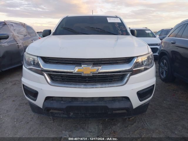 1GCHSBEA9K1120645 Chevrolet Colorado Wt