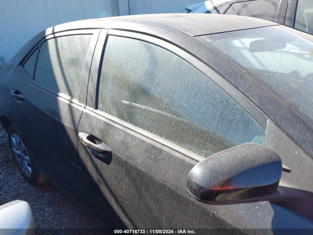 Toyota COROLLA LE 2016 5YFBURHE1GP507927 Image 13