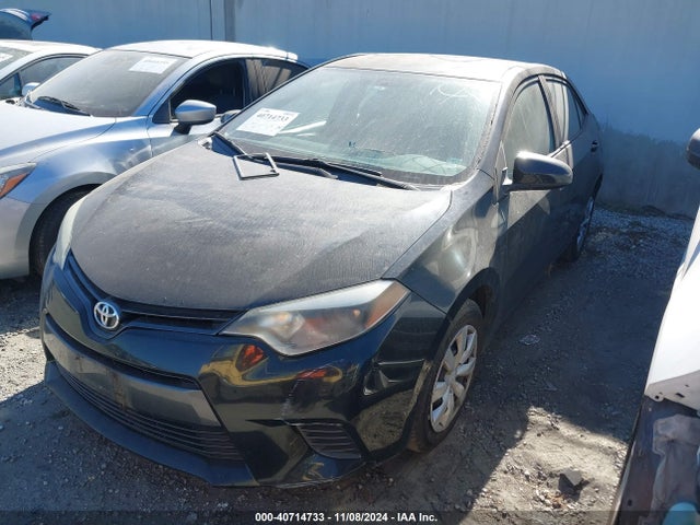 Toyota COROLLA LE 2016 5YFBURHE1GP507927 Image 2