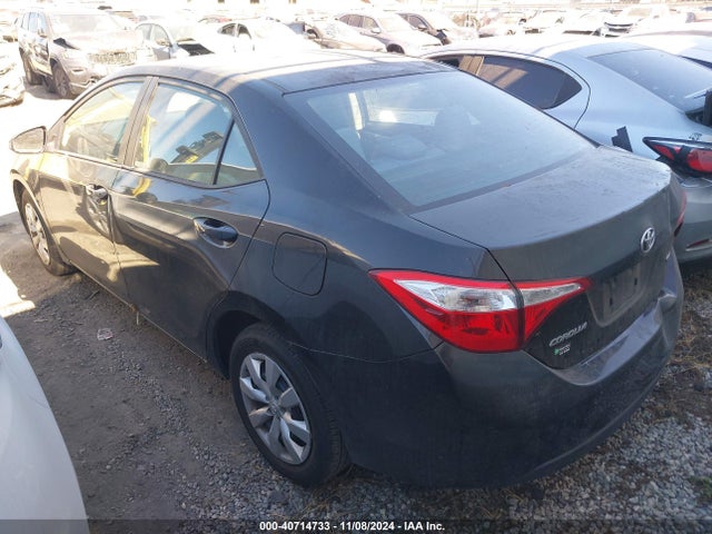 Toyota COROLLA LE 2016 5YFBURHE1GP507927 Image 3